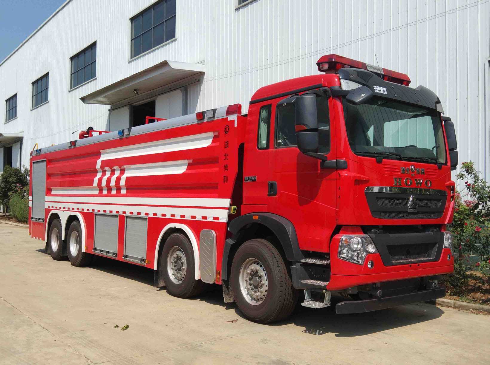 BLT5430GXFSG250/Z6水罐消防車