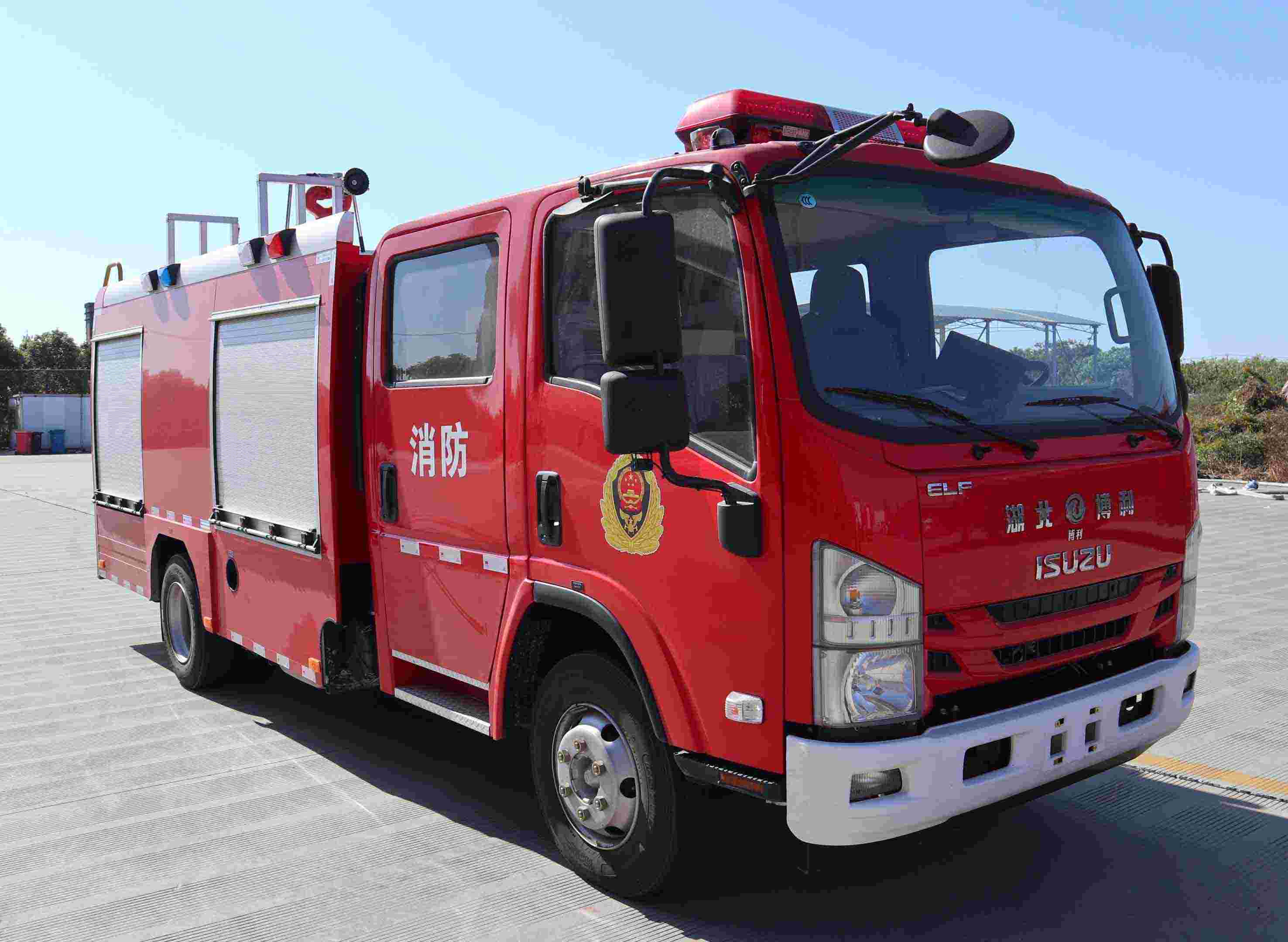 BLT5100GXFSG40/Q6水罐消防車