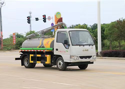 江淮小卡吸糞車