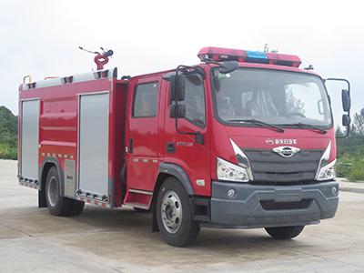 YZR5140GXFSG60/B6水罐消防車