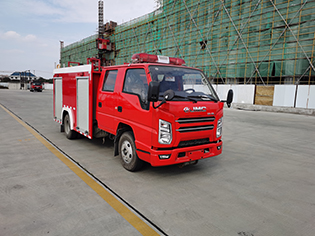 CLW5060GXFSG20/JL水罐消防車
