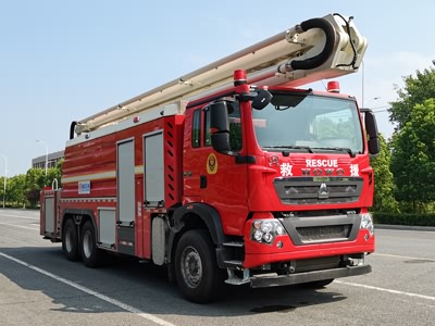 JDF5330JXFJP25舉高噴射消防車